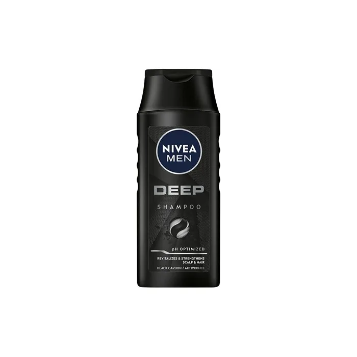 Nivea Deep Revitalizing Hair & Scalp Clean Shampoo 250 Ml