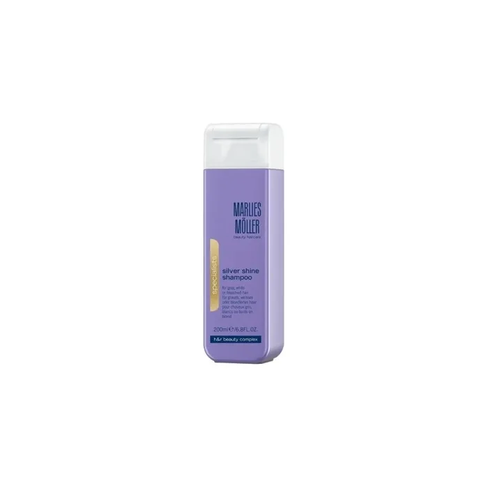 Marlies Moller Silver Shine Shampoo 200ml
