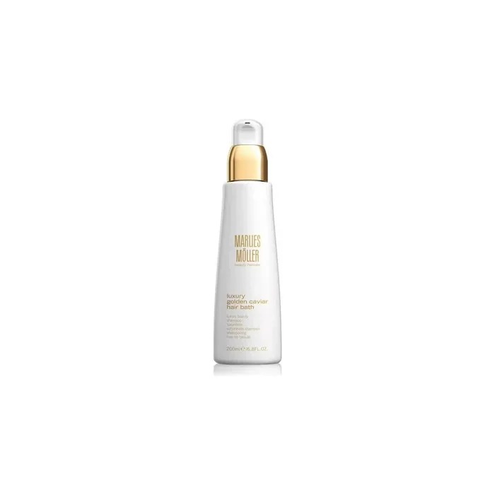 Marlies Moller Luxury Golden Caviar Shampoo 200ml