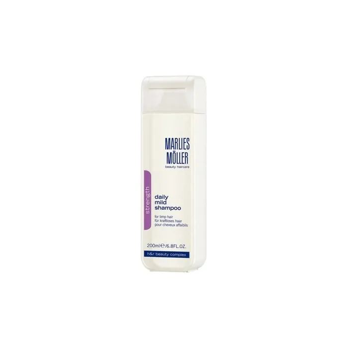Marlies Moller Strength Daily Mid Shampoo 200ml