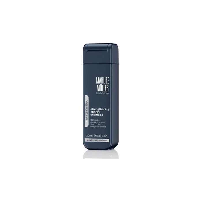 Marlies Moller Men Unlimited Strengthening Energy Shampoo 200ml