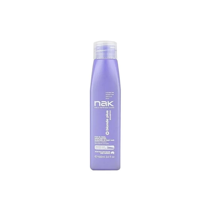 Nak - Blonde - Plus Shampoo - 100 Ml