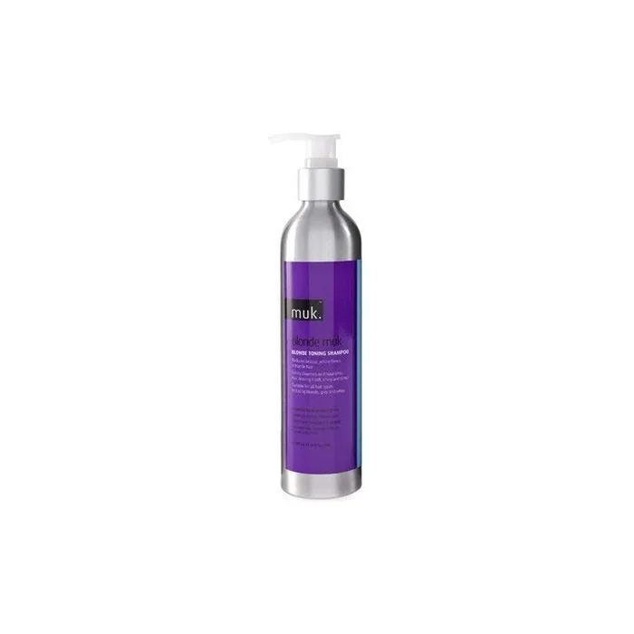 Muk Haircare Blonde Toning Shampoo