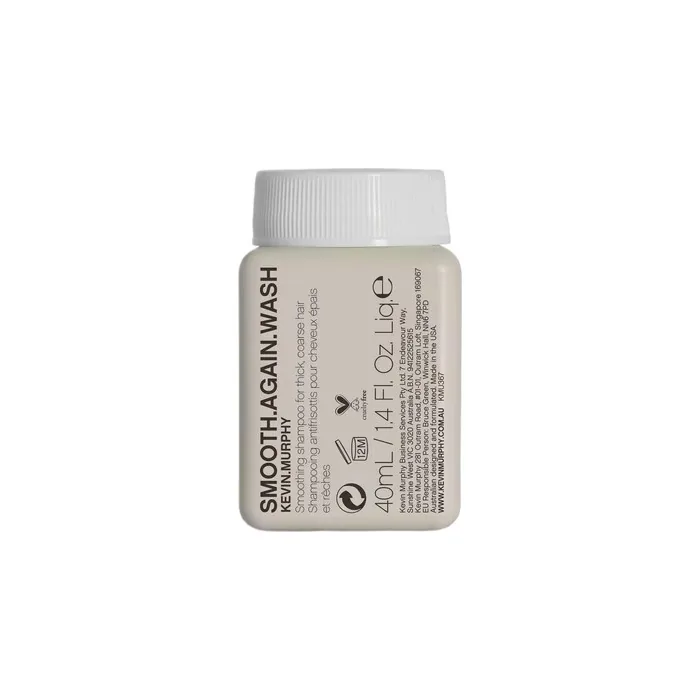 Kevin Murphy Smooth Again Wash Smoothing Shampoo For Thick Hair - 40ml