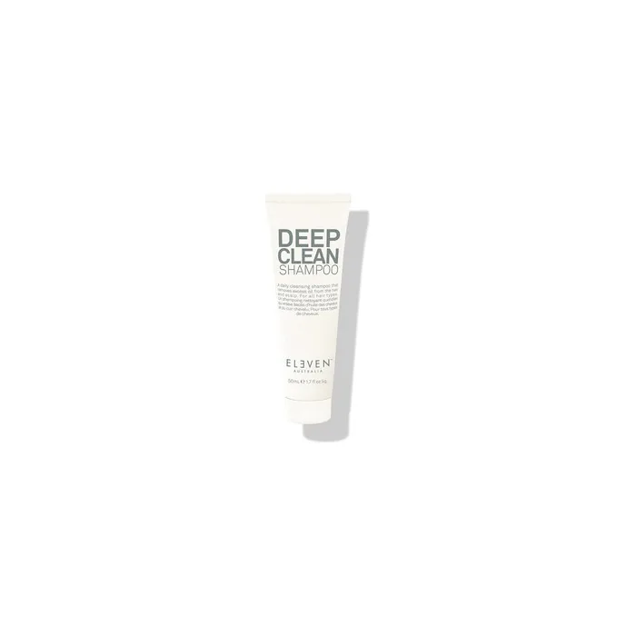 ELEVEN AUSTRALIA Deep Clean Shampoo Leave Your Scalp Feeling Hydrated and Healthy 1.7 fl oz
