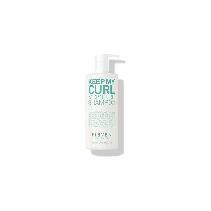 Eleven Australia Keep My Curl Moisture Shampoo for Hydration and Frizz Control