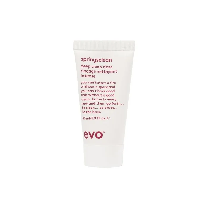 Evo Springsclean Deep Cleansing Shampoo Gentle Moisturising