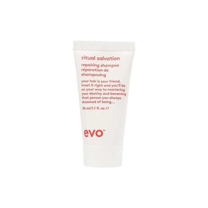 Evo Ritual Salvation Repairing Shampoo - Gently Cleanses and Treats Damaged Hair