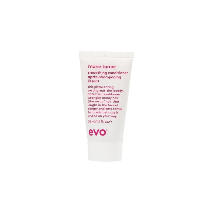 Evo Mane Tamer Smoothing Shampoo - Cleans, Smooths, and Strengthens Hair