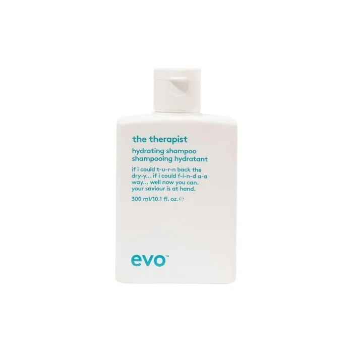 Evo The Therapist Hydrating Shampoo Hydrates Strengthens And Softens