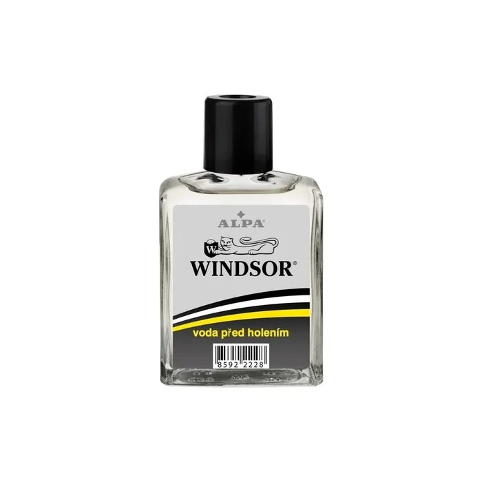 Alpa Windsor Pre Shave 100ml - Yellow