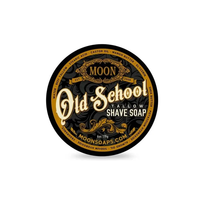 Moon Old School Shaving Soap 170g