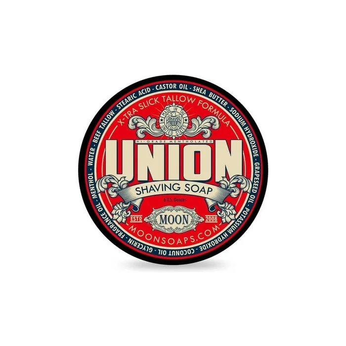 Moon Union Shaving Soap 170g