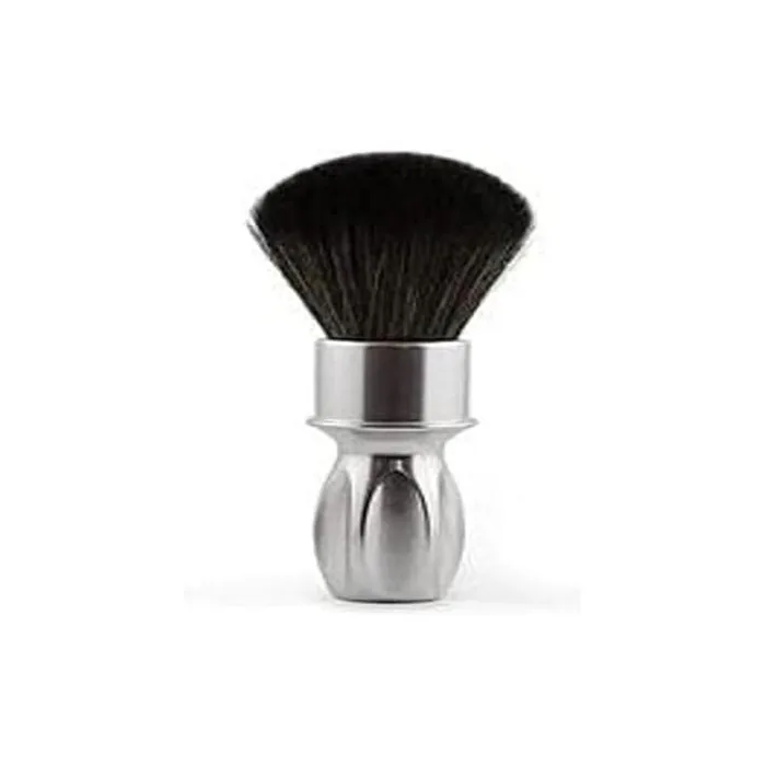 Razorock Silver 400 Noir Plissoft Synthetic Shaving Brush 24mm Knot 150g