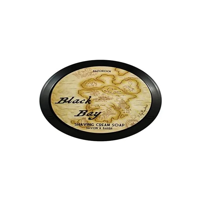 Razorock Black Bay Shaving Soap 150ml