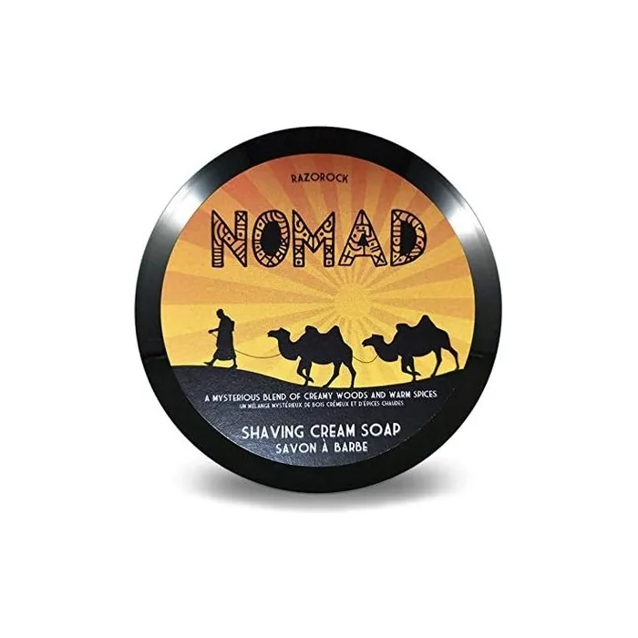 Razorock Nomad Shaving Soap 150ml
