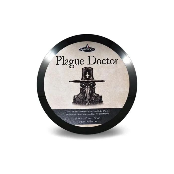 Razorock Plague Doctor Shaving Soap 150ml