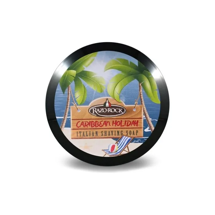 Razorock Caribbean Holiday Shaving Soap 150ml