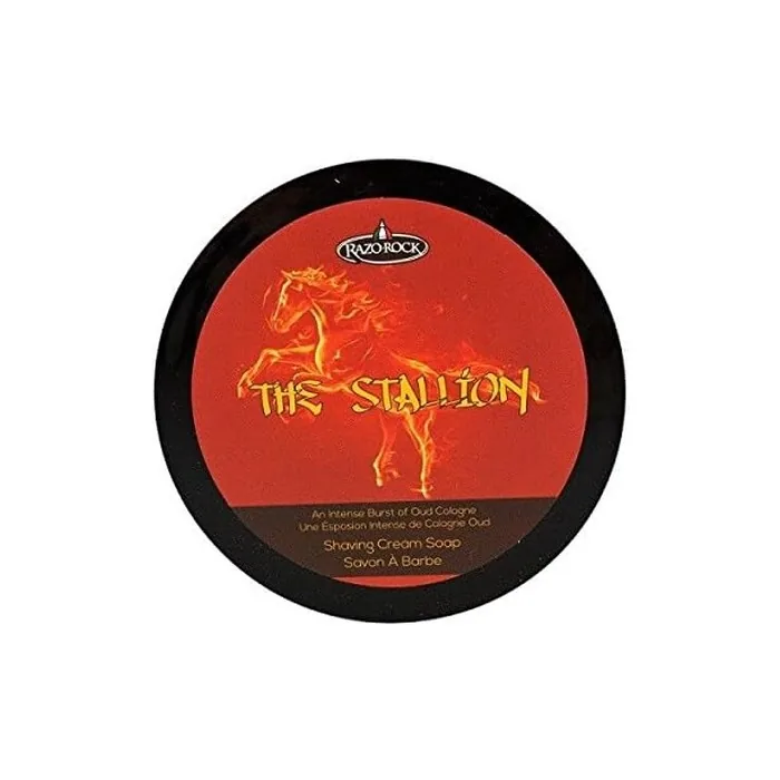 Razorock Stallion Shaving Soap 150ml