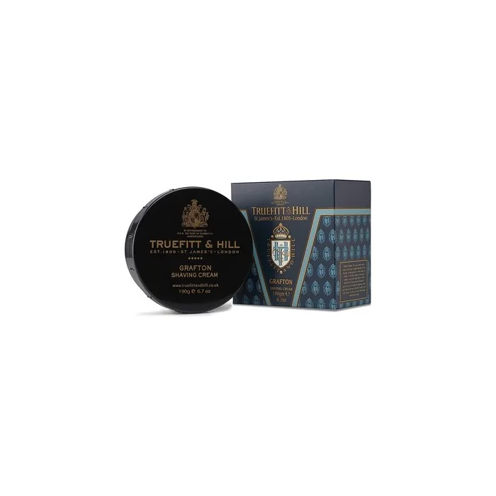 Truefitt & Hill Shaving Cream Bowl Close Yet Comfortable Shave Grafton 6.7 ounces