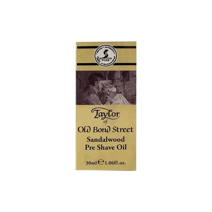 Taylor of Old Bond Street Sandalwood Pre Shave Oil 30ml