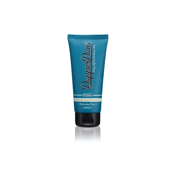 Dapper Dan Aftershave Balm Soothes and Moisturizes Skin Post-Shave 100ml