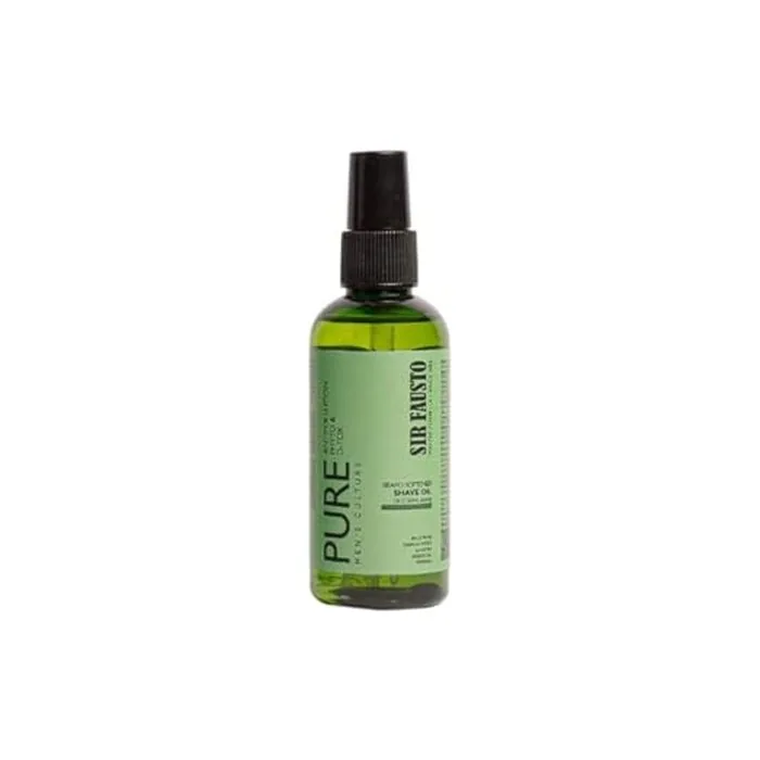 Sir Fausto Shave Oil Shaving Product, 100 Ml