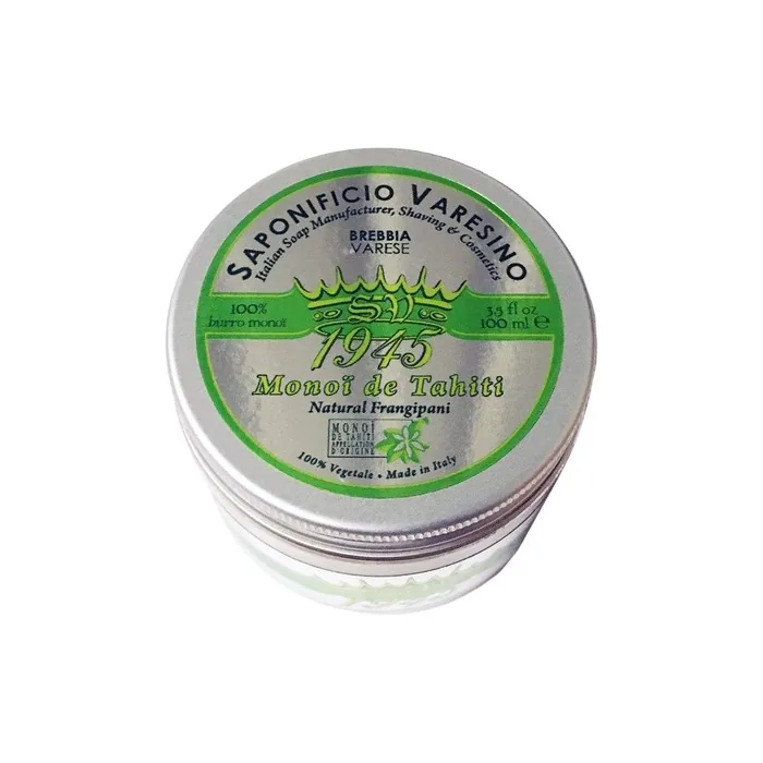 Pre Shave Shea Butter Saponificio Varesino Monoi And Frangipani 100g