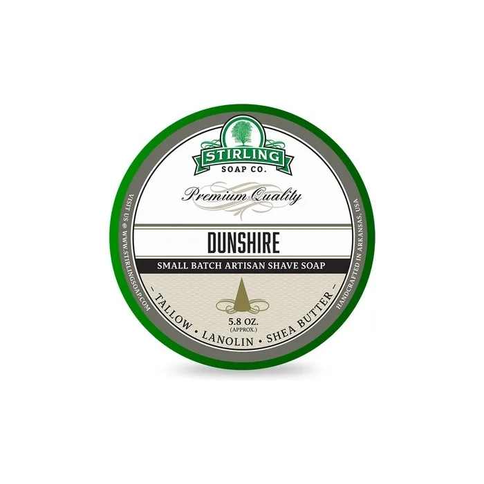 Stirling Soap Company Dunshire Shaving Soap 170ml