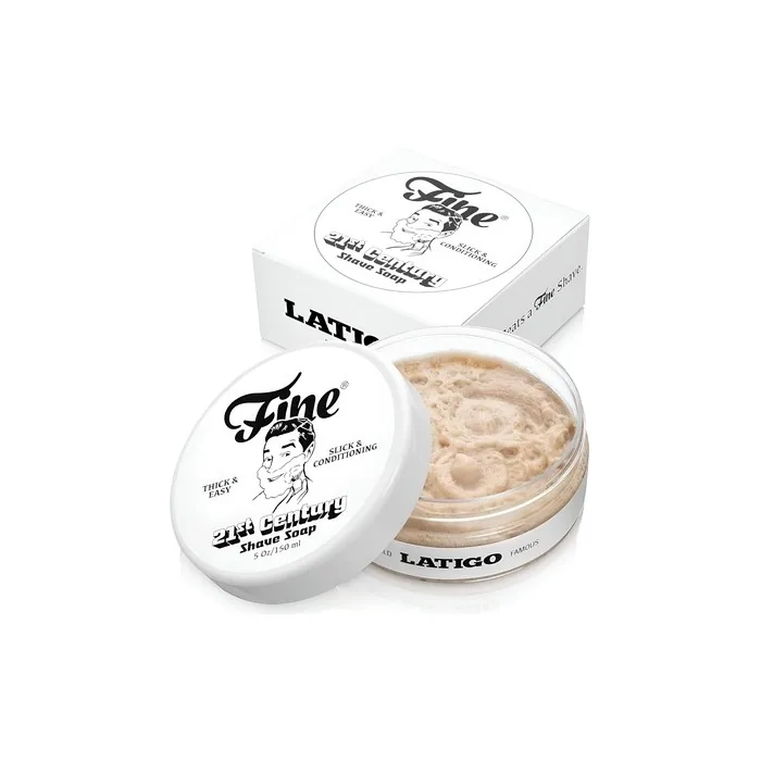 Fine Accoutrements Latigo Shaving Soap 150ml
