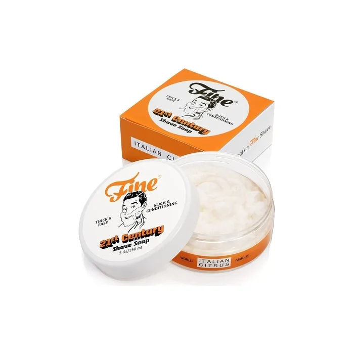 Italian Citrus Fine Accoutrements Razor Soap 150ml