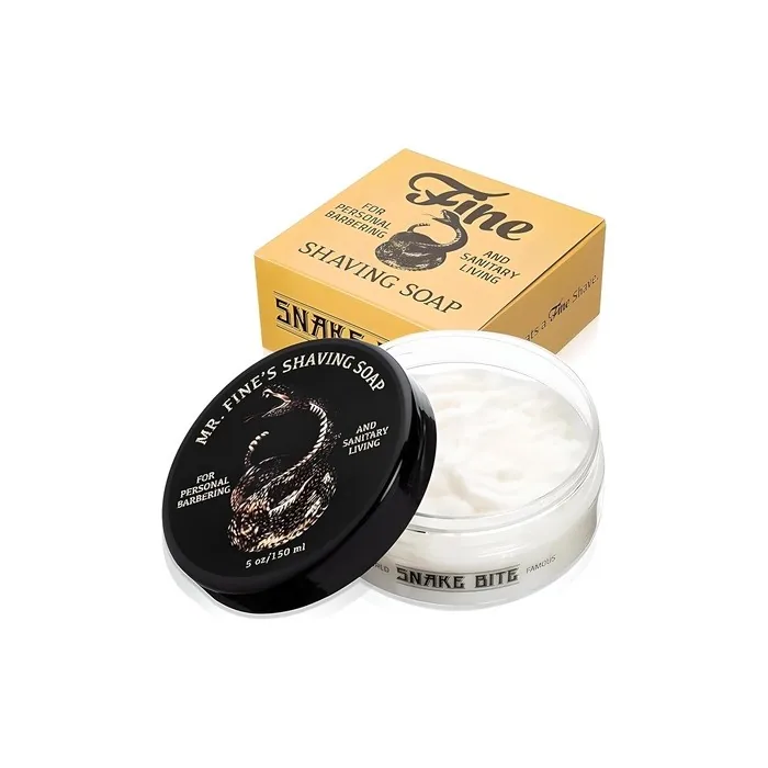 Fine Accoutrements Snake Bite Shaving Soap 150ml