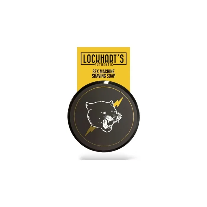 Lockhart's Sex Machine Shaving Soap 113g