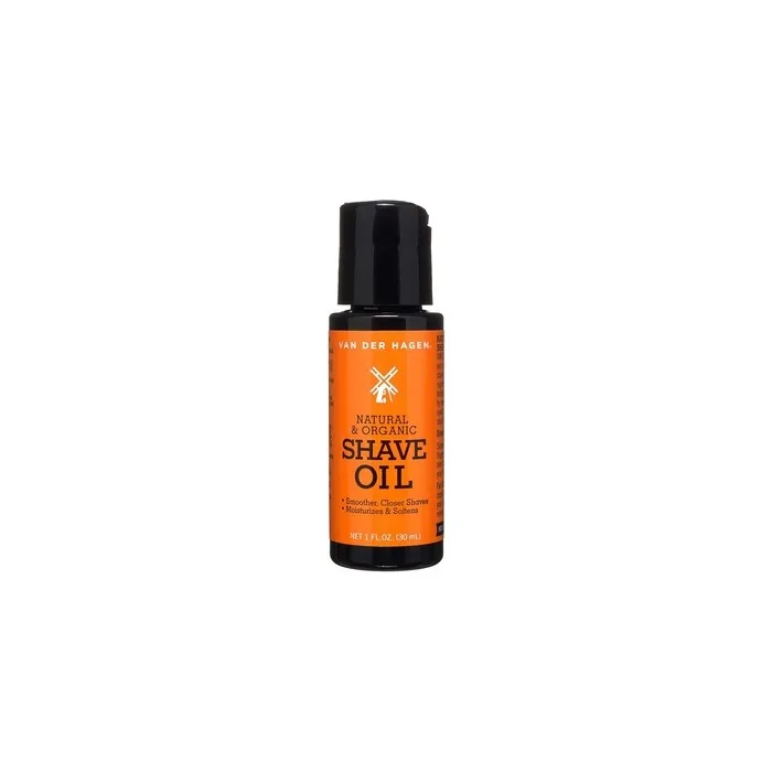 Van Der Hagen Shave Oil Transparent Formula For Better Control And Precision
