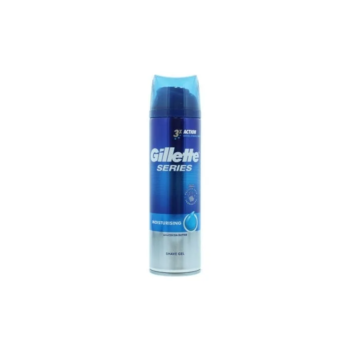 Gillette Moisturizing Shaving Gel Series Antioxidant 200 Ml