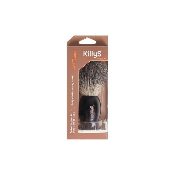 Killys For Men Badger Hair Shaving Brush Premium Shaving Brush For Men