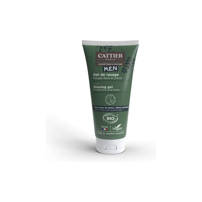 Cattier Men Organic Shaving Gel 150ml