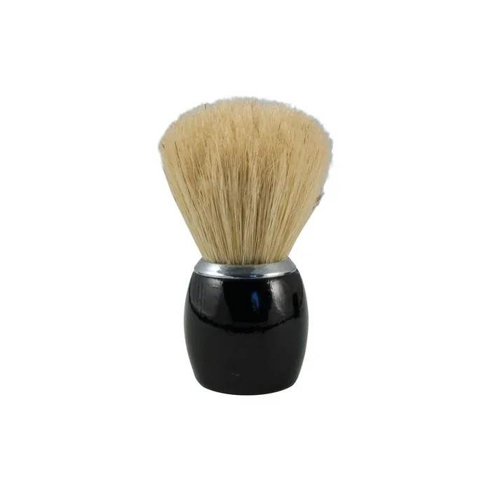 Tade Lacquered Black Shaving Brush