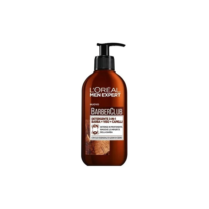 L'Oral Paris Men Expert Barber Club 3in1 Cleanser