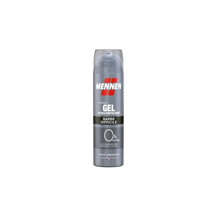 Mennen Hard Shaving Gel for Beard 200ml