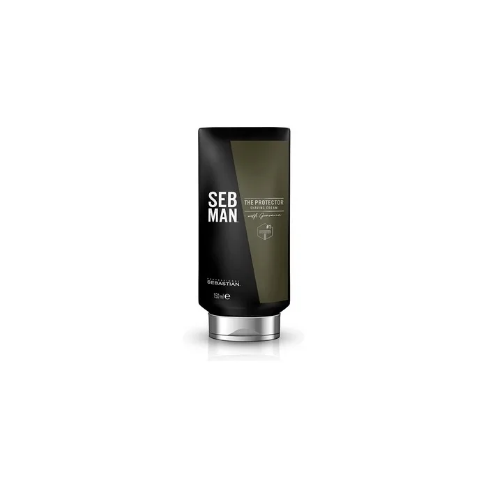 SEB MAN THE PROTECTOR Shaving Cream with Nourishing Ingredients for a Gentle Shave 150ml