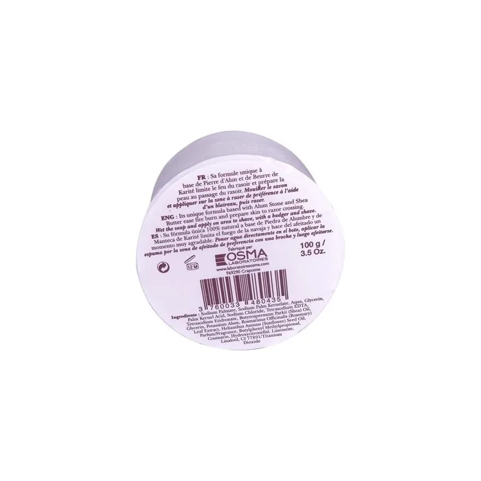 Osma Shaving Soap Refill 100g