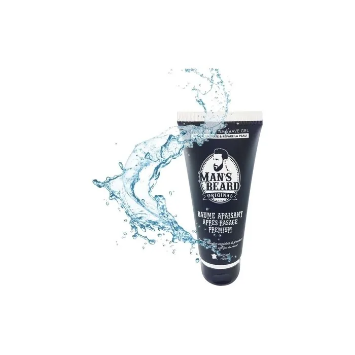 Man's Beard Aftershave Soothing Balm 100ml Active Repair