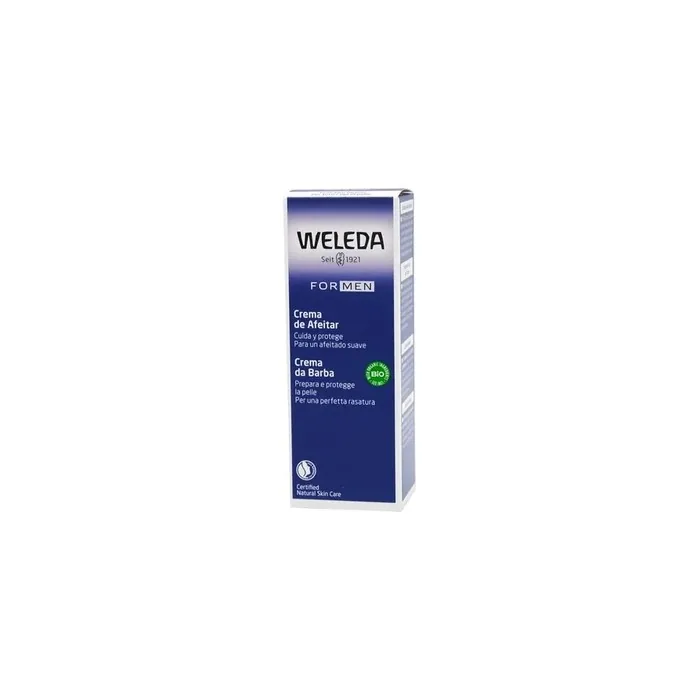 Weleda For Men Shaving Cream 75ml