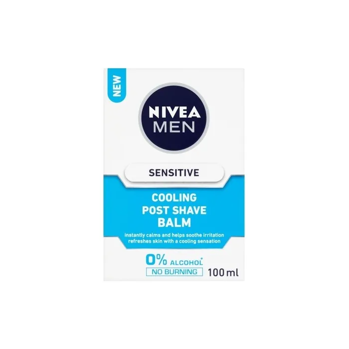 Nivea Sensitive Cooling Post Shave Balm 100ml