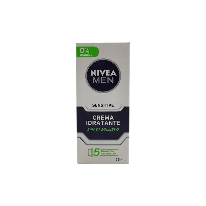 NIVEA MEN Sensitive Aftershave Balm Extra Gentle with Chamomile Extract and Vitamin E 100ml