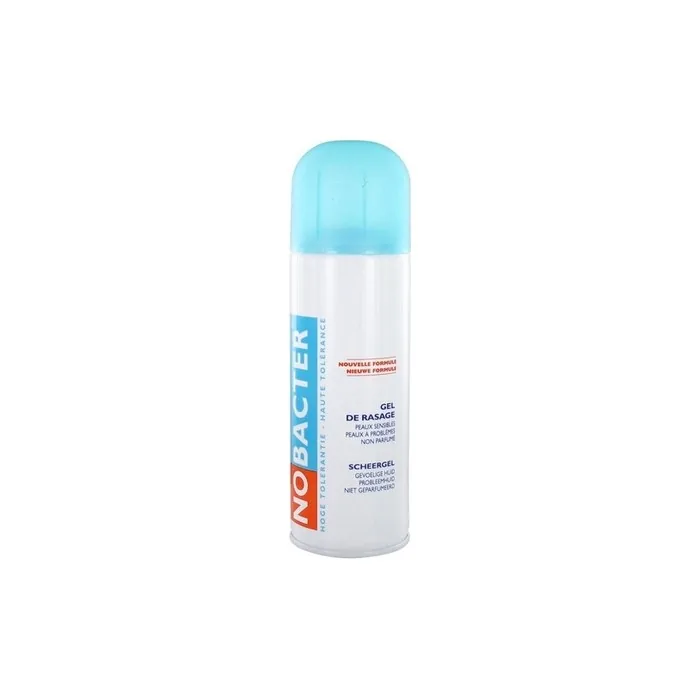 Nobacter Shaving Gel 150ml with Antibacterial Properties