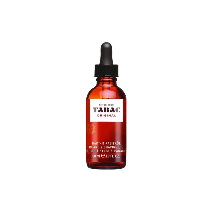 Tabac Original Beard End Shaving Oil A Premium Shaving Oil For A Smooth Shave