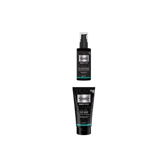 Wilkinson Sword Men's Face Moisturizer and Wash