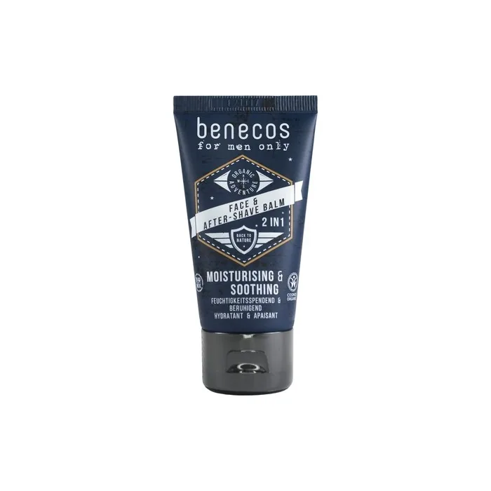 Benecos Biocosmetics 2in1 Face & Aftershave Balm Vegan 50ml